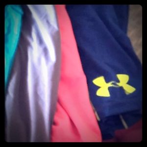 4 pair Under Armour athletic shorts